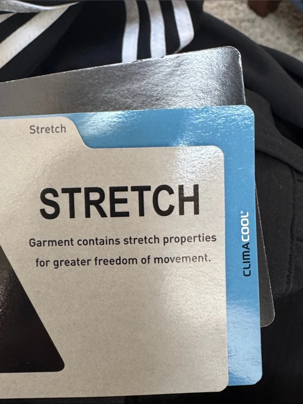 adidas Men’s Black Performance Stretch Pants‎ size 38 X 32